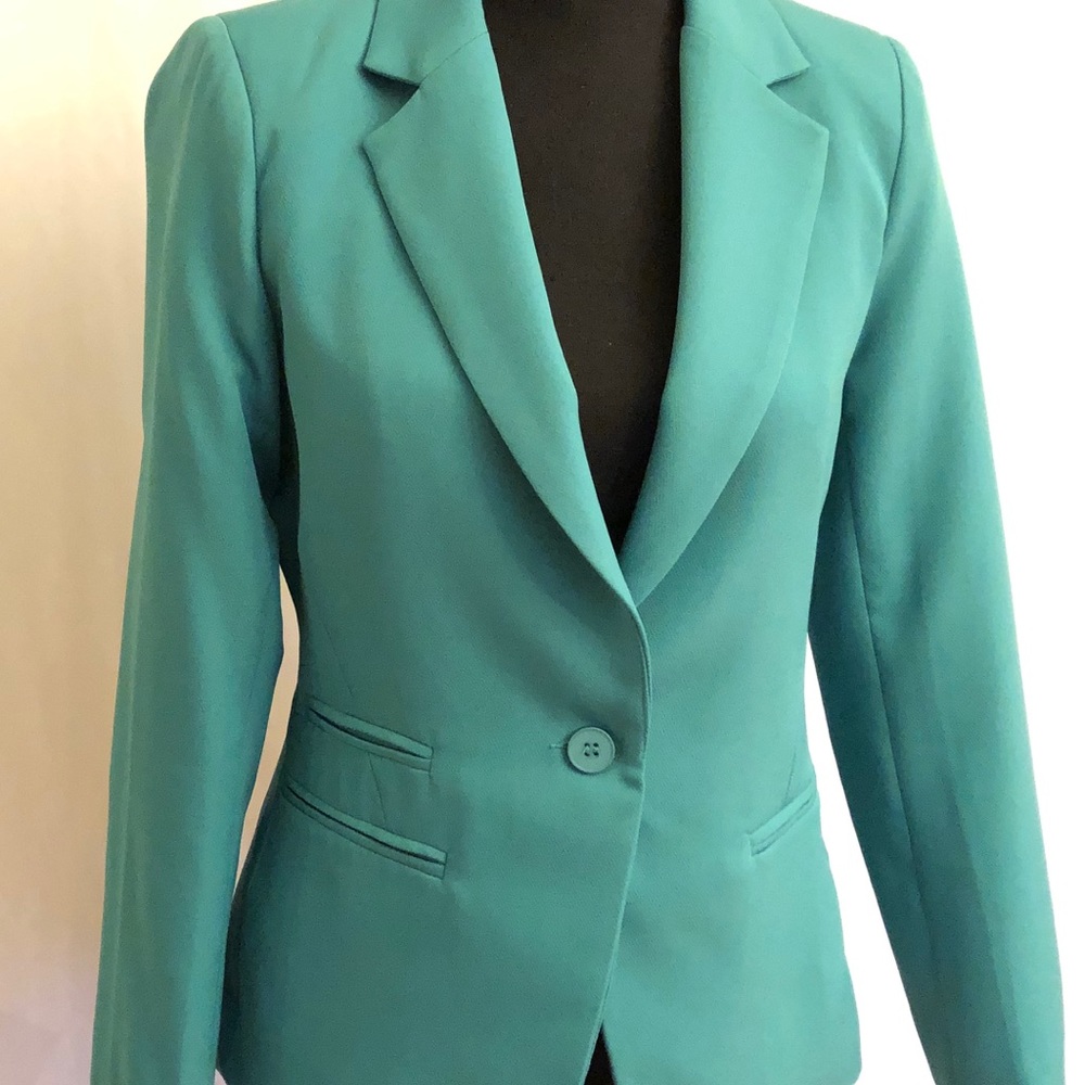 Michel Women’s Blazer - Mint Green